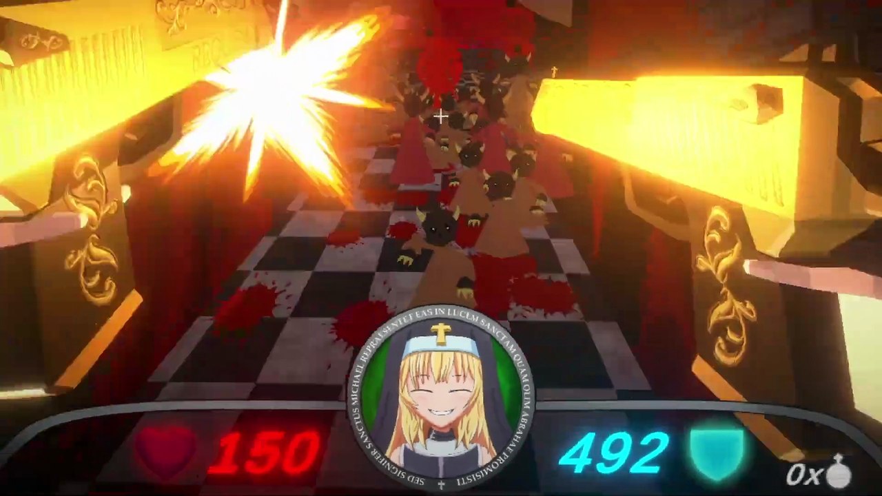 Guns and Nuns Storming Hell Official Release Date Trailer