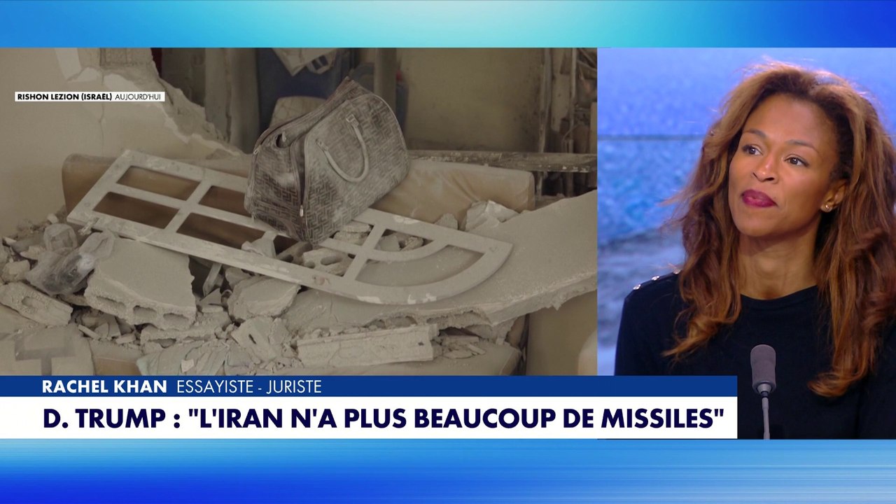 Rachel Khan : «Les peuples iranien, libanais et israélien sont dans la même souffrance»