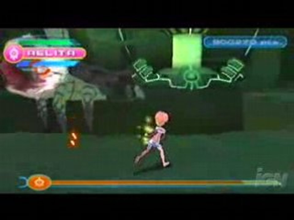 Code lyoko gameplay 1 PSP