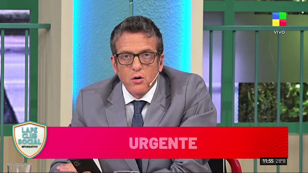 La dura pena que solicitó la querella para Felipe Pettinato por la muerte de Melchor Rodrigo