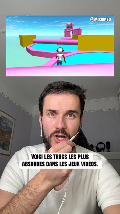 Voici les trucs les plus absurdes dans les jeux vidéo.