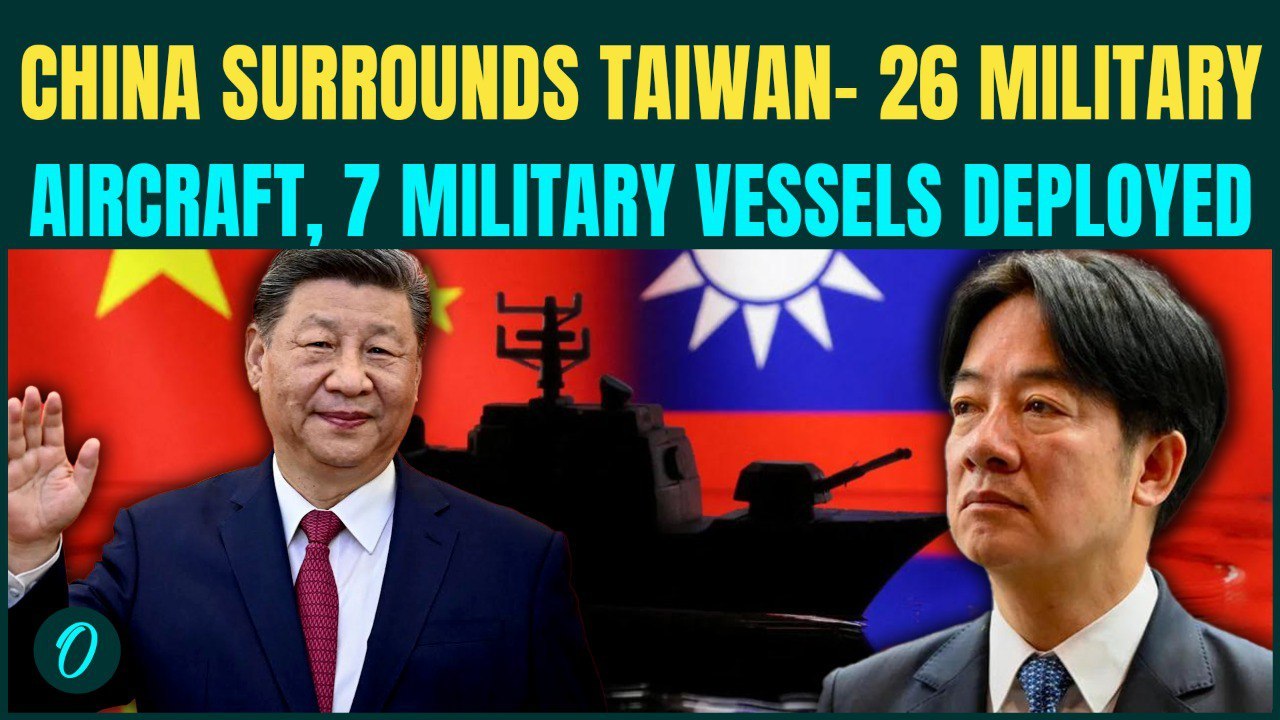 China Vs Taiwan WAR ERUPTS As US Vs Iran EXPLODES| China’s Warplanes Surround Taiwan | Attack SOON?