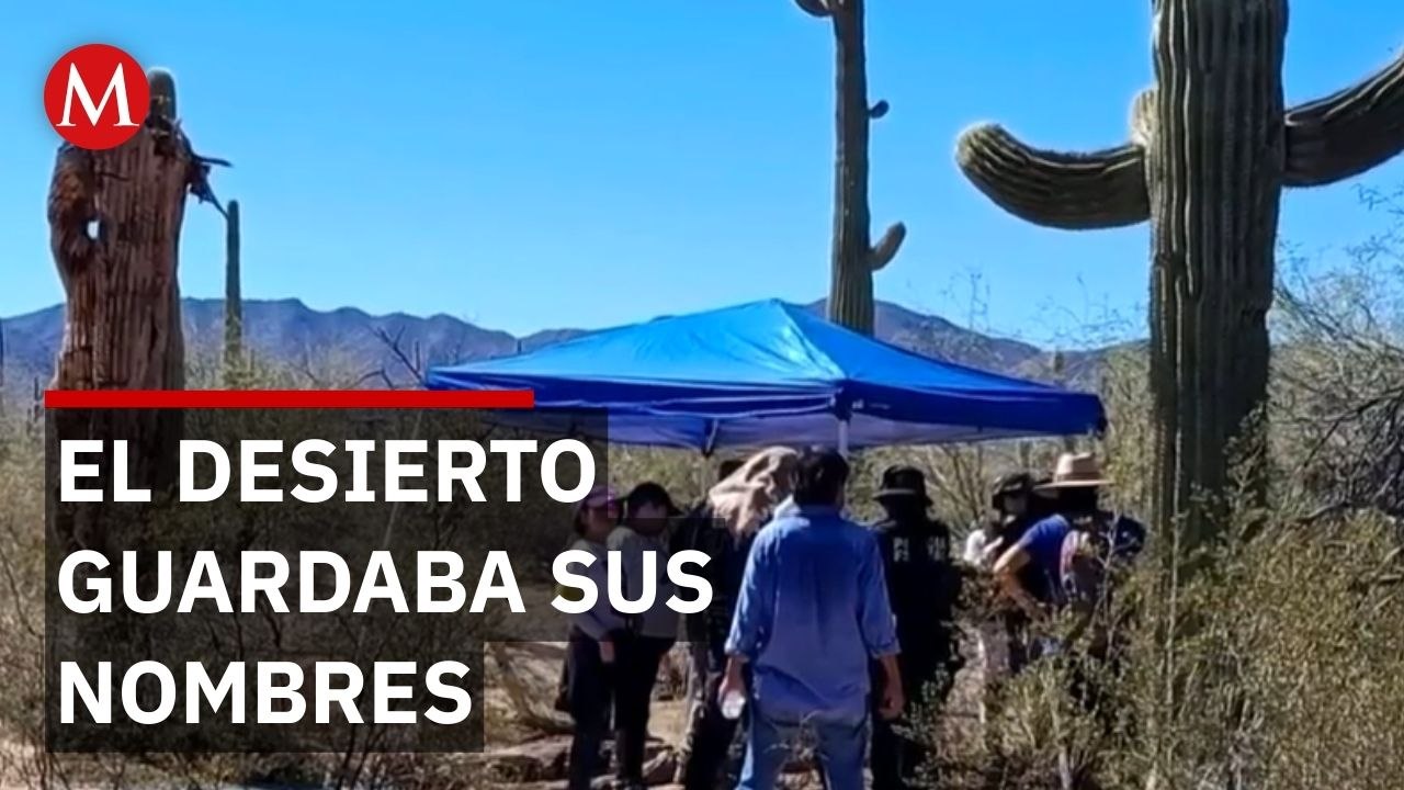 Colectivos de búsqueda localizan cementerio ilegal en Sonora con restos de hace 10 años