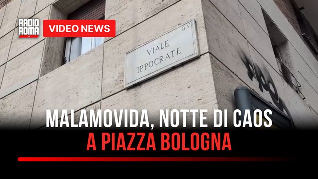 Risse e troppo alcol a viale Ippocrate, torna l’allarme malamovida