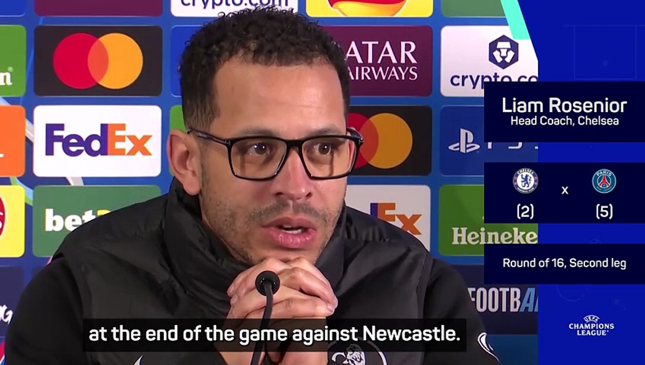 Rosenior reveals Reece James injury blow