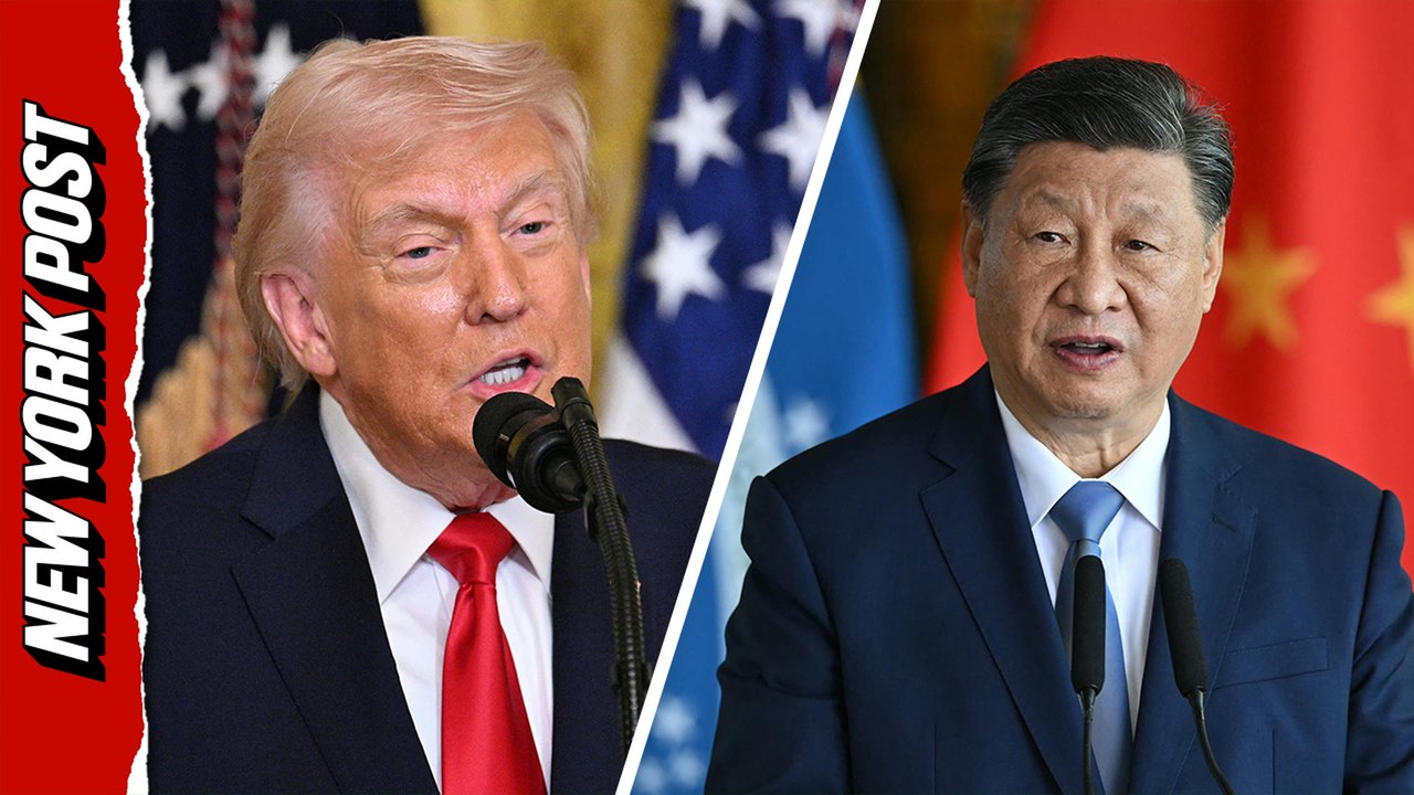 White House Warns Trump's China Trip Could Be Delayed as Iran Conflict Shuts Strait of Hormuz
