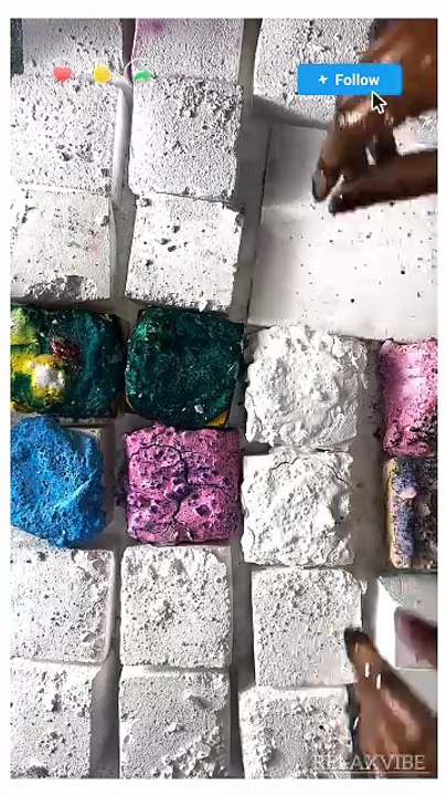 Oddly Satisfying Chalk Crushing | No Talking ASMR | Relax Vibe