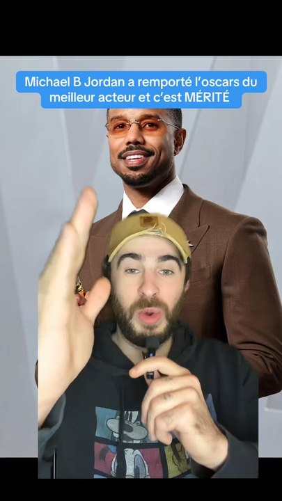 Michael B Jordan a remporté l’oscars du meilleur acteur et c’est MÉRITÉ