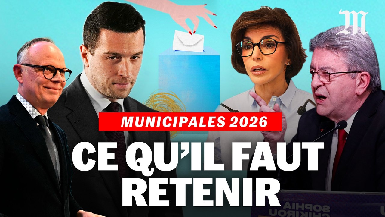 Municipales 2026 : les enseignements à retenir du premier tour
