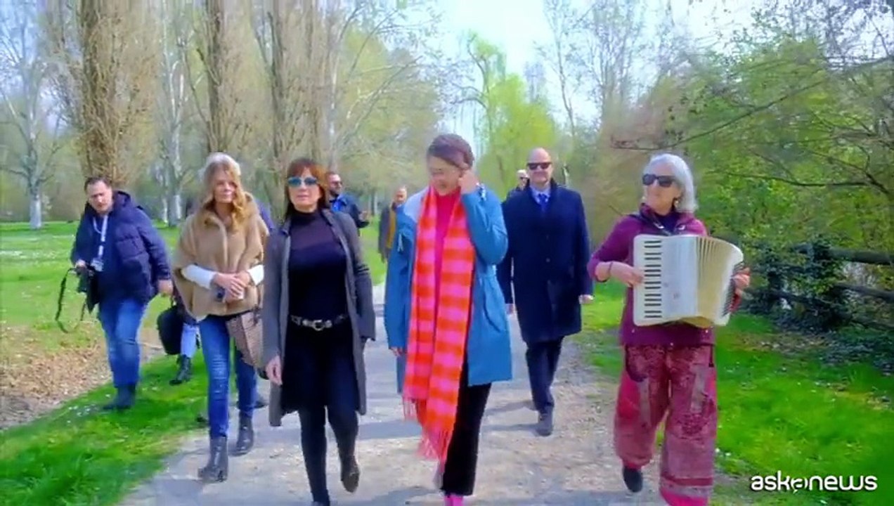 Trezzano sul Naviglio, inaugurato il Sentiero dei Campioni di P&G