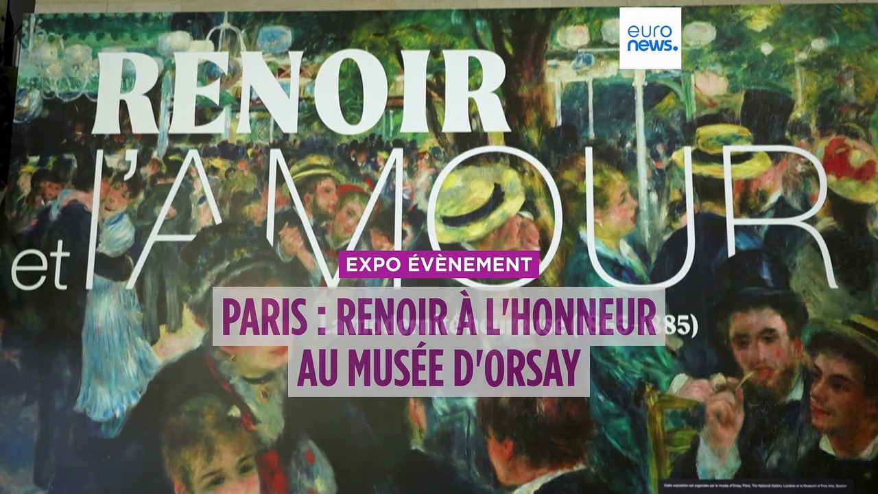 Le Musée d’Orsay ouvre deux expositions Renoir : peintures et dessins à l’honneur