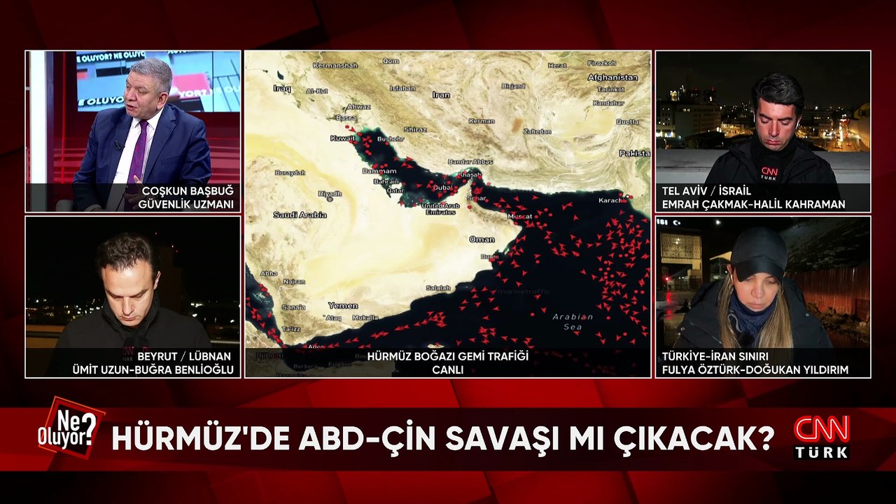 İran'a hedefleri Çin mi veriyor? Hürmüz'de ABD-Çin savaşı mı çıkacak? Savaşın 16. günündeki gelişmeler Ne Oluyor?'da konuşuldu