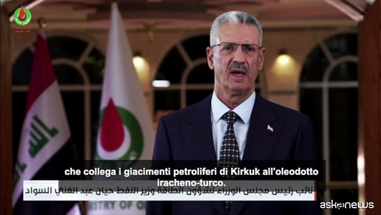 Iraq vuole rilanciare parte dell'export di petrolio tramite Turchia