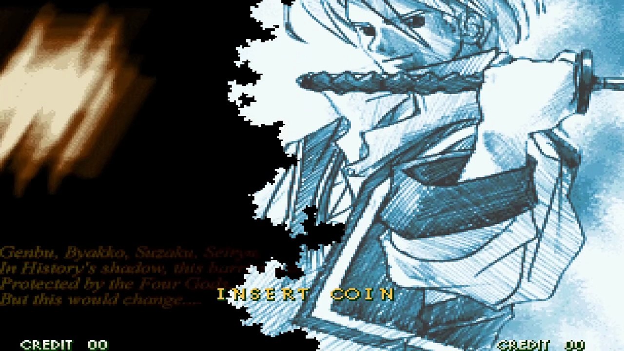 SNK The Last Blade 2: the other Ikemen Go intro