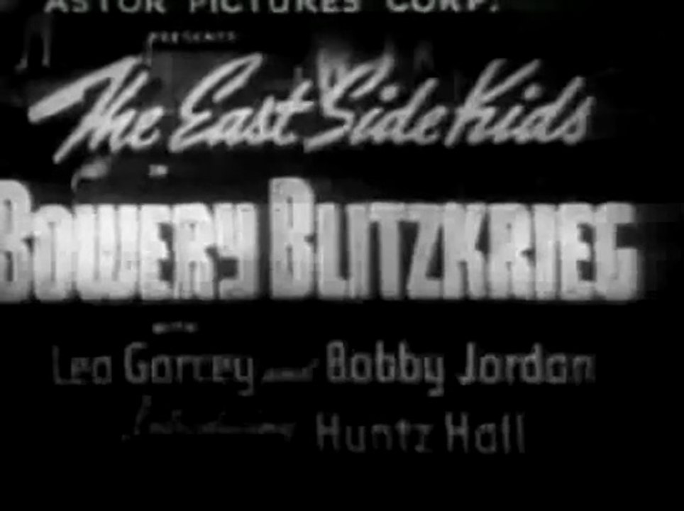 Bowery Blitzkrieg (1941) – East Side Kids Boxing