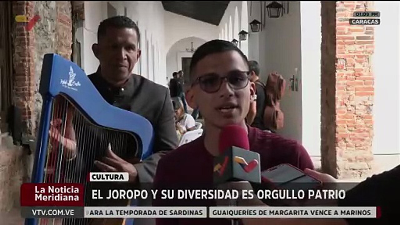 Caracas | Gran Misión Viva Venezuela  exhibió el joropo con bailarines, músicos y tradiciones