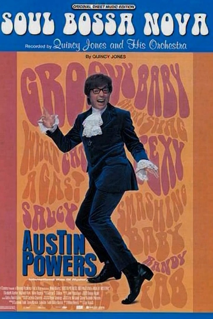 ⁣Party Song No. 77: Soul Bossa Nova - Quincy Jones (1963)(From 1,001 Party Songs)