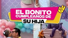 El bonito cumpleaños de la hijita de Maluma