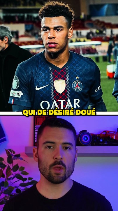 Qui de Désiré Doué ou de Khvicha Kvaratskhelia doit être titularisé au PSG ? 🤔
