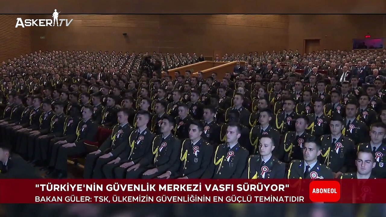 Yaşar Güler’den Terörle Mücadele Mesajı: Türk Silahlı Kuvvetleri Güvenliğimizin En Güçlü Teminatıdır