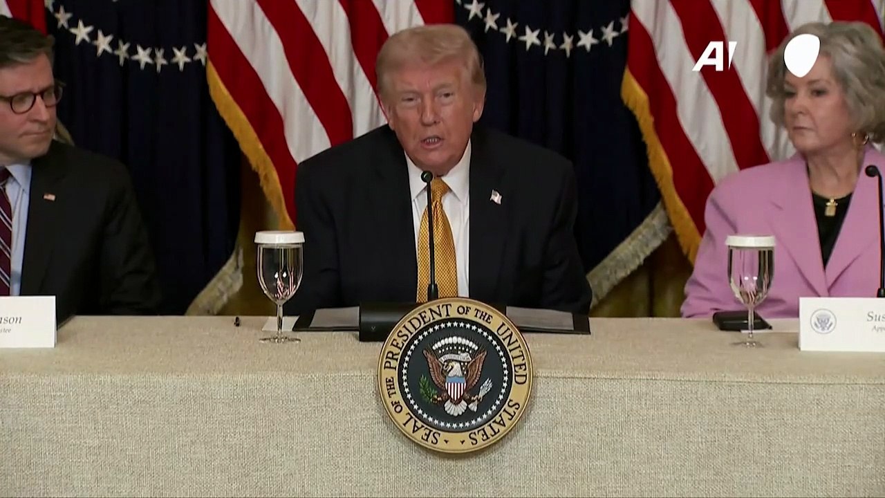 Trump reprocha a algunos países falta de -entusiasmo- para ayudar a reabrir estrecho de Ormuz