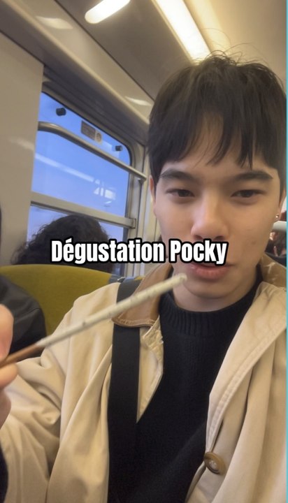 Dégustation Pocky !!