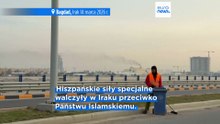 Hiszpania tymczasowo przenosi swoje siły specjalne z Iraku ze względów bezpieczeństwa