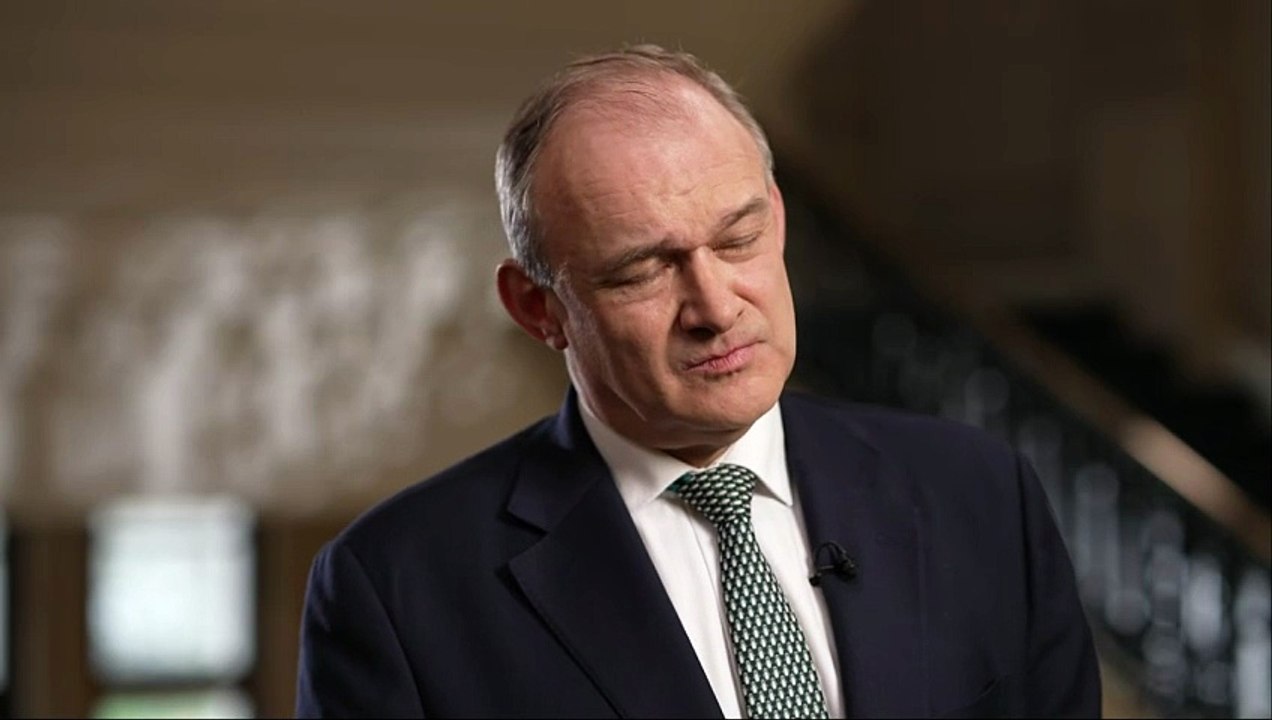 Davey: Farage and Badenoch are the real clowns, not me