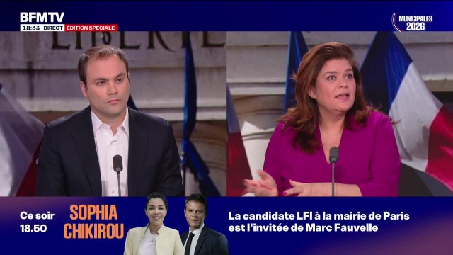 SIGNÉ CONSIGNY - Municipales à Paris : une liste commune Dati-Bournazel au second tour - 16/03