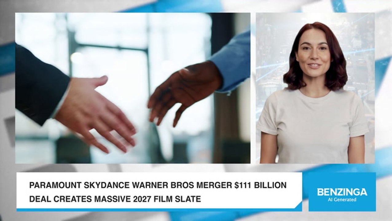 Paramount Warner Bros Slate