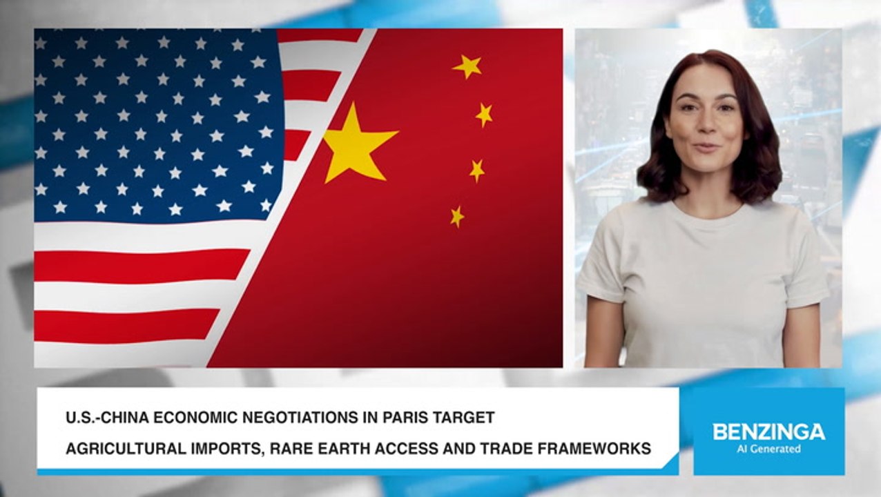 U.S.-China Paris Talks