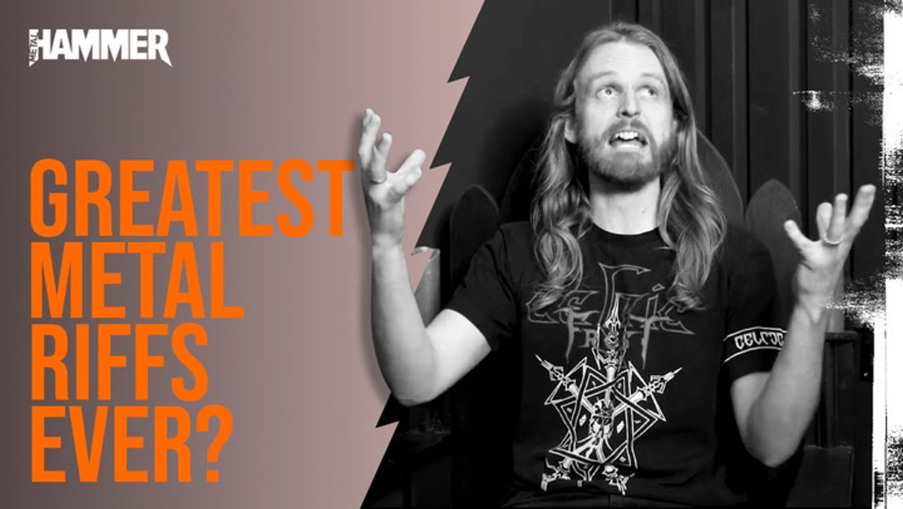 The five best metal riffs of all time, according to Employed To Serve guitarist Sammy Urwin