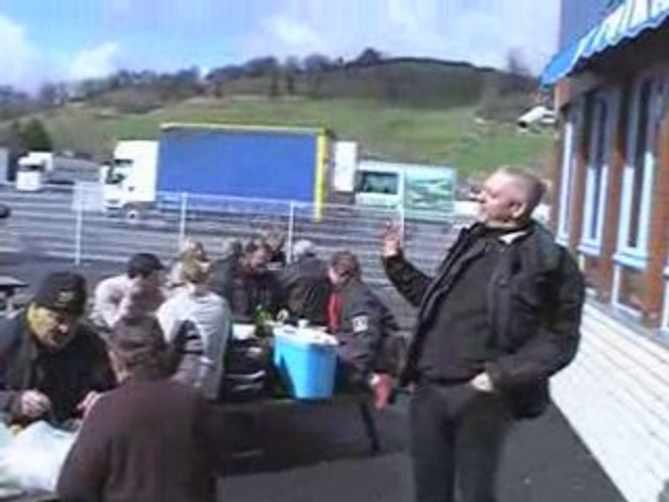 Arrivée à Murat