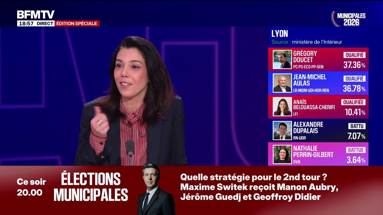 "L'alliance Dati-Bournazel est parfaitement cohérente" pour le second tour des municipales à Paris, explique Sophia Chikirou (LFI)