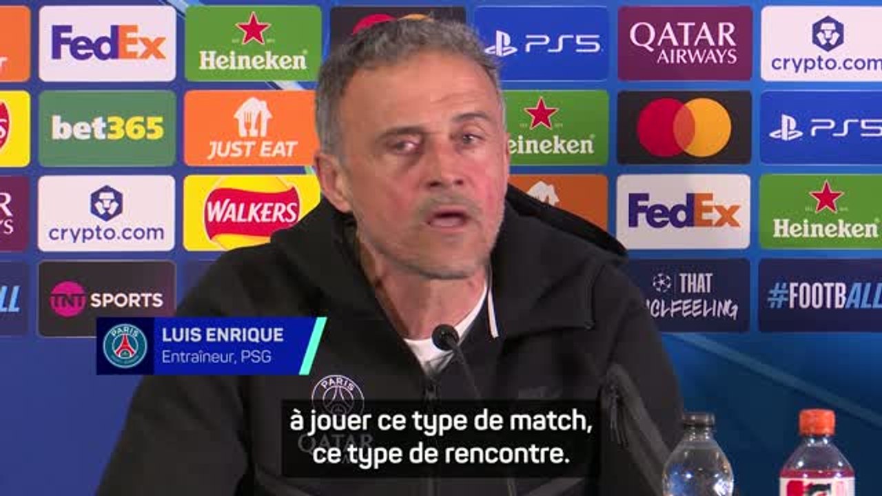 PSG - Luis Enrique s’attend à "des moments de souffrance" contre Chelsea