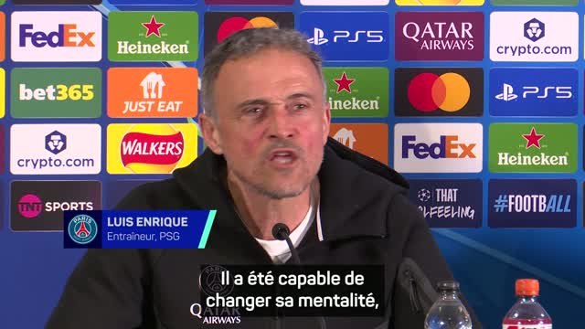 PSG - Luis Enrique : C’est un vrai plaisir d’avoir un joueur comme Ousmane