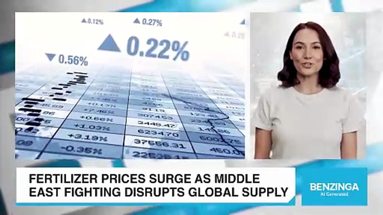 Fertilizer Prices Surge