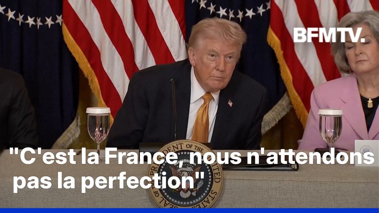 "C'est la France, nous n'attendons pas la perfection": Donald Trump donne une note de "8/10" à Emmanuel Macron sur la coalition visant à rouvrir le détroit d’Ormuz