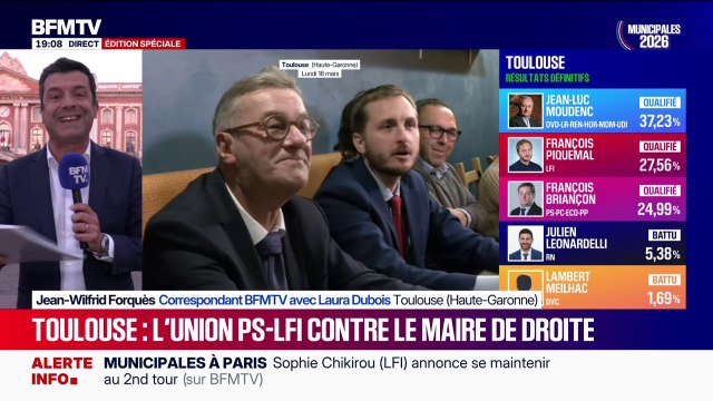 Municipales 2026 à Toulouse: l'union PS-LFI a publié un texte d'engagements pour dépasser les divergences dans l'intérêt des Toulousains et des Toulousaines