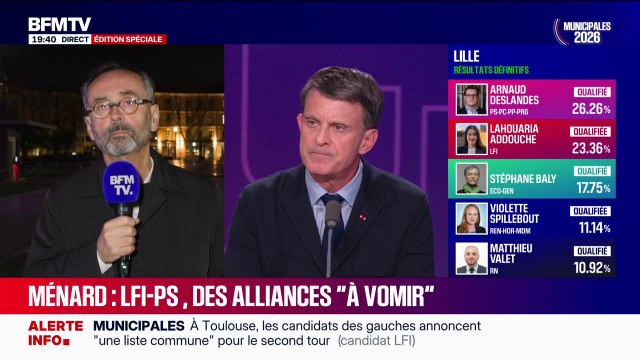 Union des droites: C'est un échec pas tenté , déclare Robert Ménard, maire DVD de Béziers
