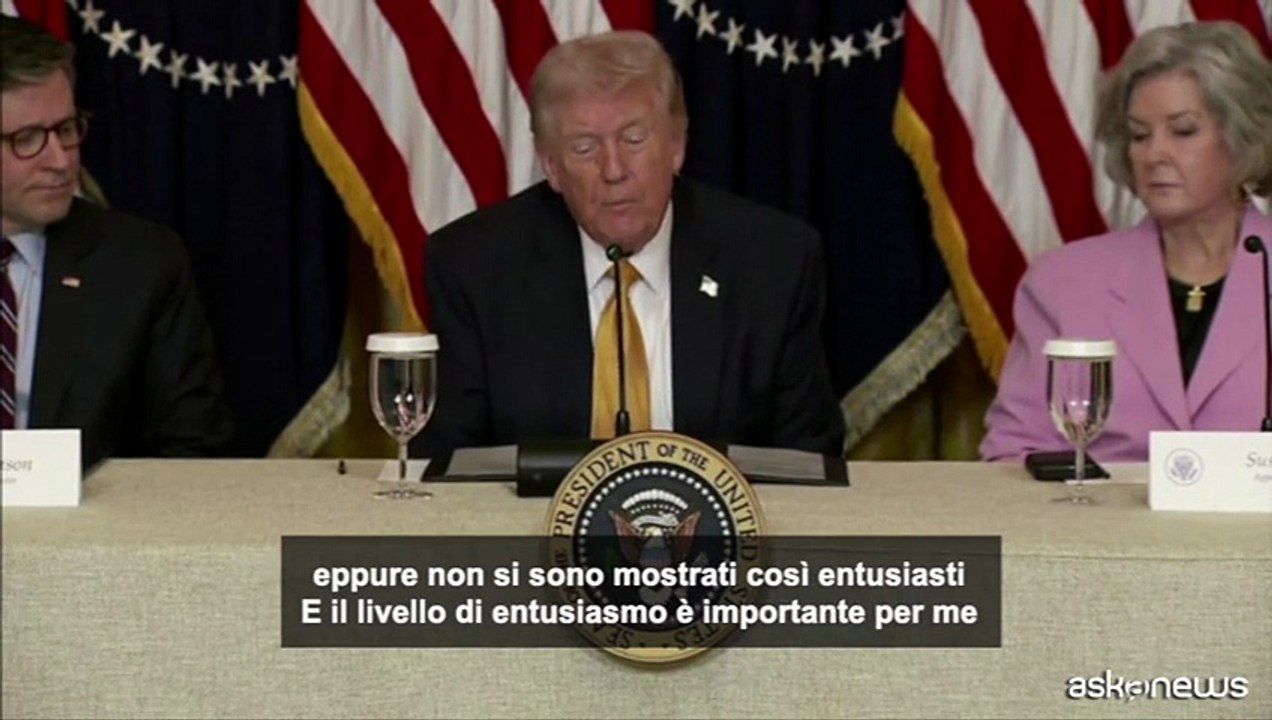 Iran, Trump: alcuni alleati non entusiasti di proteggere Hormuz