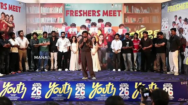 Actor & Director Ken Karunas Speech @ Youth Movie Press Meet
