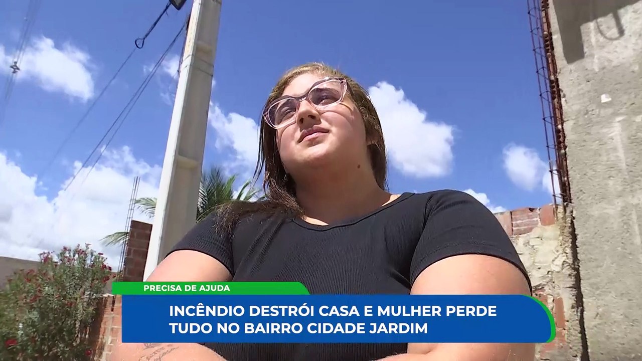 Como ajudar Vitória Barros: Jovem que passou por tragédia familiar e incêndio precisa de ajuda em Cidade Jardim