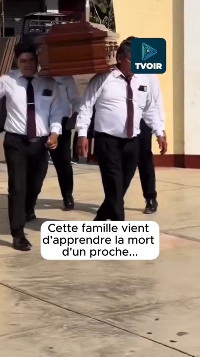 C’est très rare de voir autant de joie ! 😦⚰️