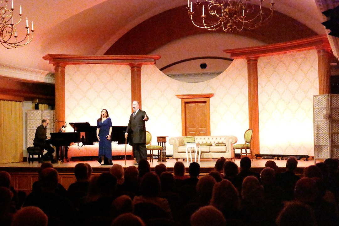 La Traviata im Schloss Thalheim – Kulturmagie in Kapelln