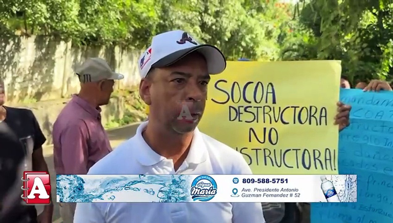 Comunidades de Mata Larga y zonas aledañas inician plan de lucha por deterioro de vías y puentes