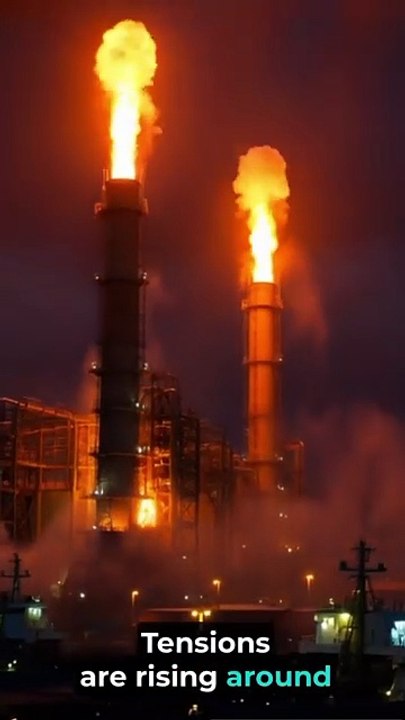 "Strait of Hormuz Crisis:  Trump’s Warship Demand!" #WorldNews #MiddleEastCrisis #GlobalPolitics