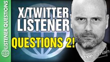 X/Twitter Questions 2 March 2026