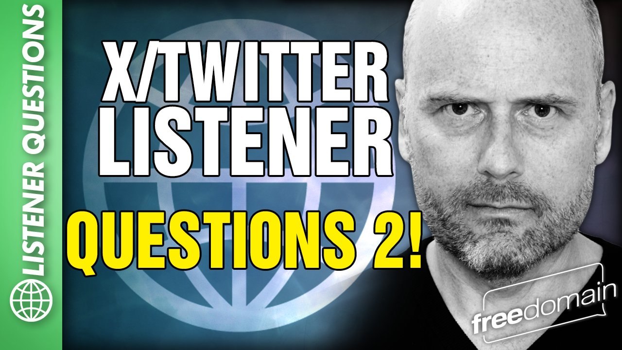 X/Twitter Questions 2 March 2026
