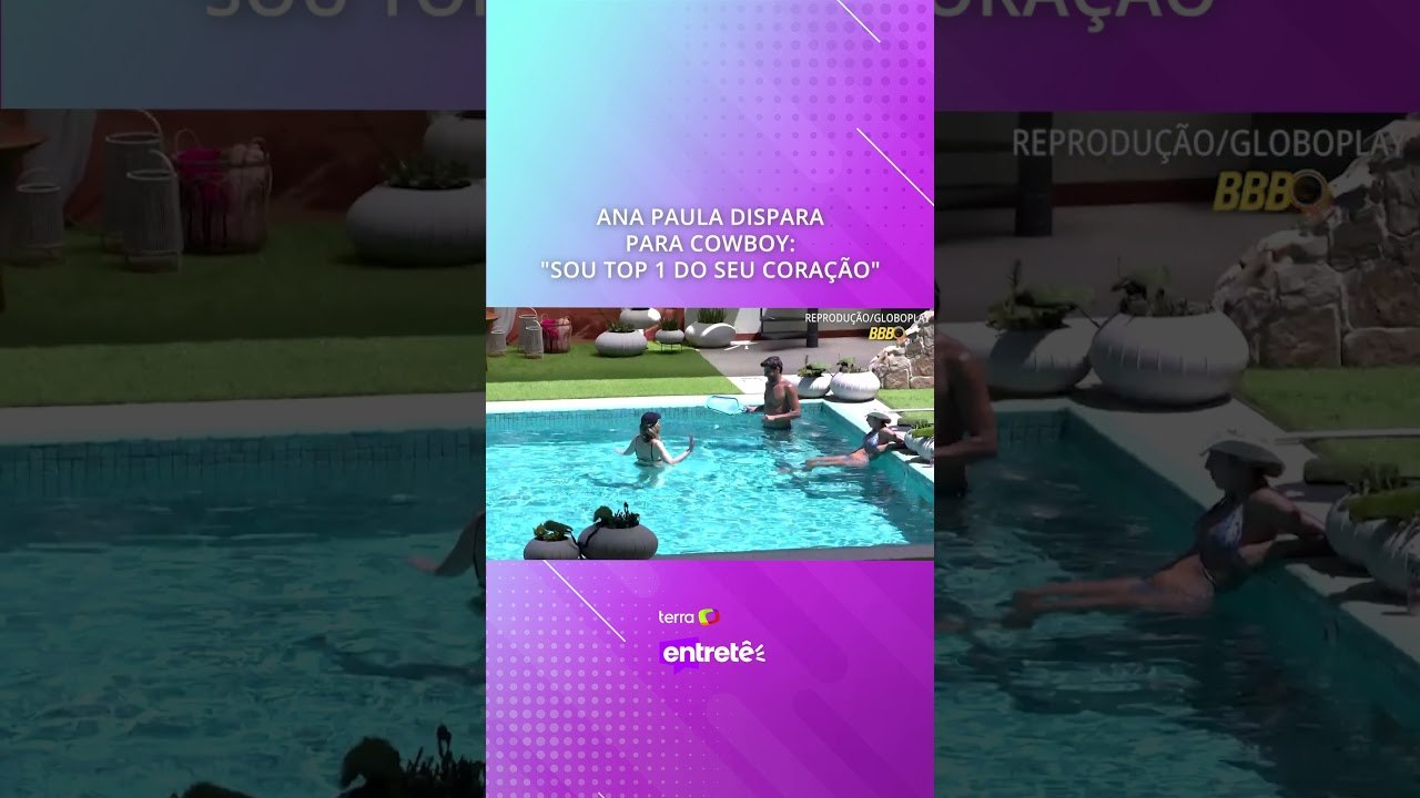 Ana Paula dispara para Cowboy: "Sou top 1 do seu coração"